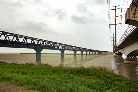 バングラデシュ バンガバンドゥ橋（ジャムナ鉄道専用橋）建設事業を受注 ～